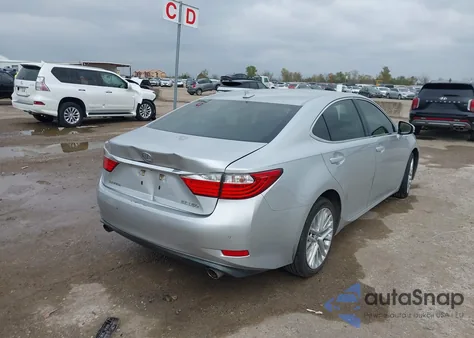 2014 Lexus Es 350 z USA, uszkodzony, nr VIN JTHBK1GGXE2139123